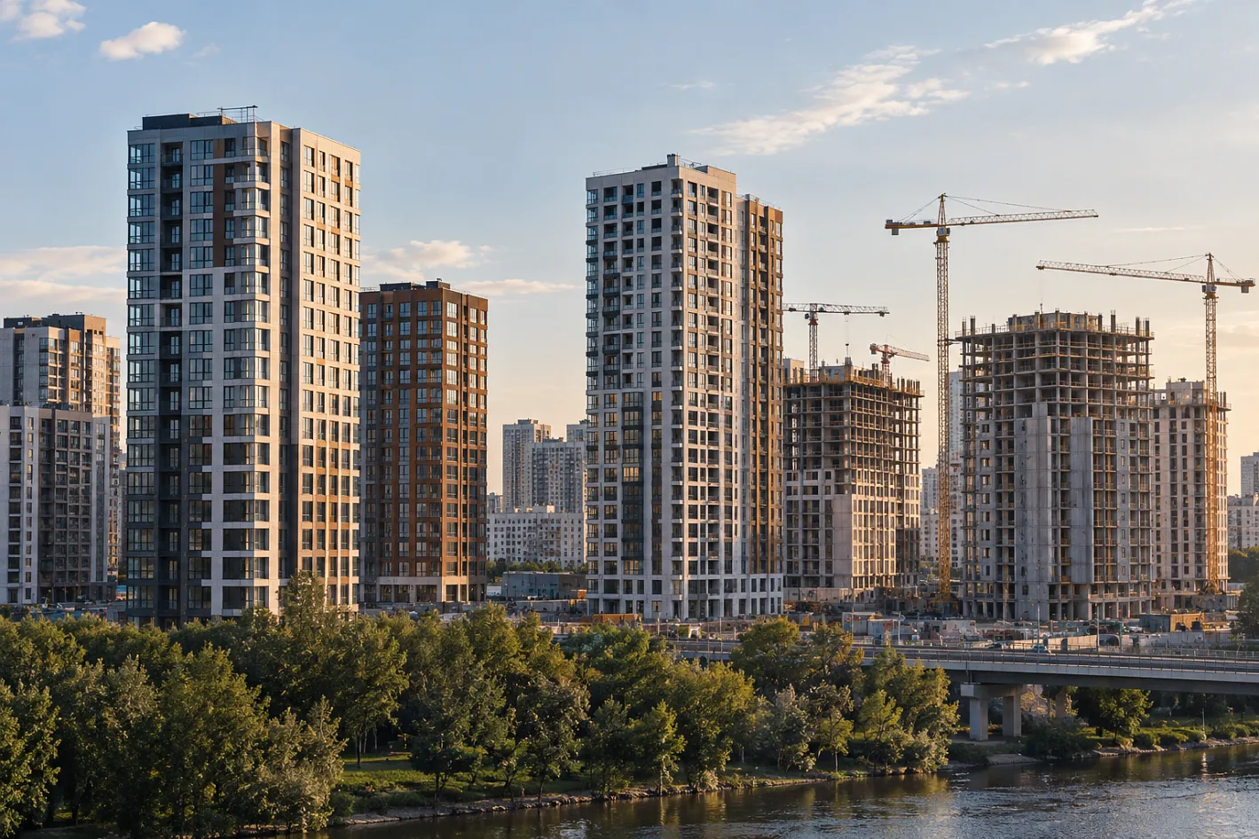 Выручка московских девелоперов сократилась на четверть