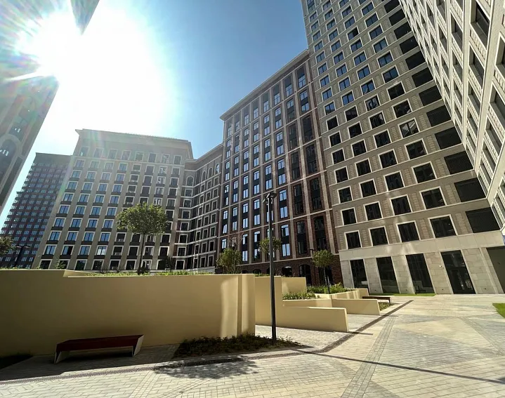 Группа «Эталон» завершает заселение жилого комплекса «Серебряный фонтан» в Москве