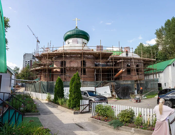 ВАО Москвы стремится первым завершить программу строительства православных храмов