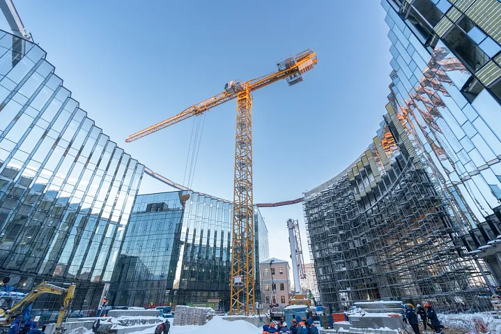 В Москве завершается стройка нового кампуса МГТУ им. Баумана