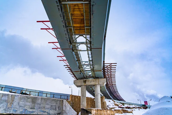 В районе Отрадное построят эстакаду 