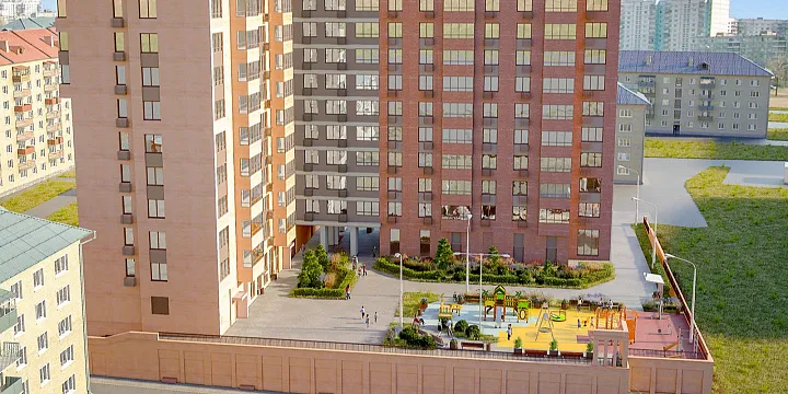 На первом этаже реновационных новостроек в САО 90% помещений уже заняты бизнесом