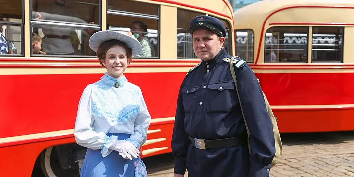 В Москве пройдет парад трамваев в честь 127-летия сети