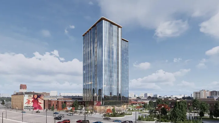 В 2028 году в деловом кластере Басманного района построят 18-этажный бизнес-центр с офисами класса «А»