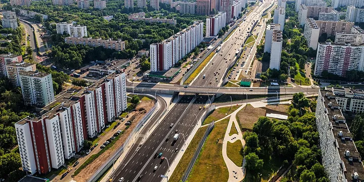 В Москворечье-Сабурово и Царицыно за год построили более 5 км дорог