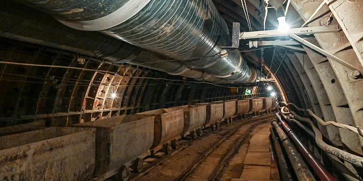 Станцию «Достоевская» Кольцевой линии метро строят горным способом