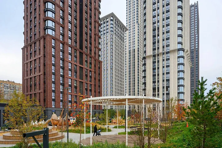 Завершено строительство двух корпусов на 494 квартиры в Даниловском районе