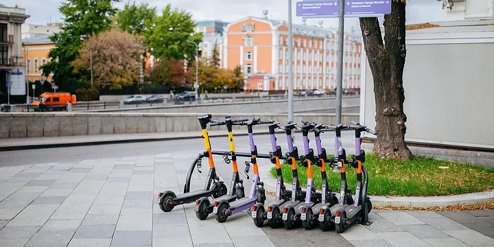 Сезон электросамокатов может начаться уже 15 марта 