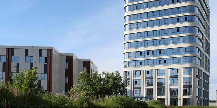 Новый корпус ввели в эксплуатацию в индустриальном парке «Руднево»