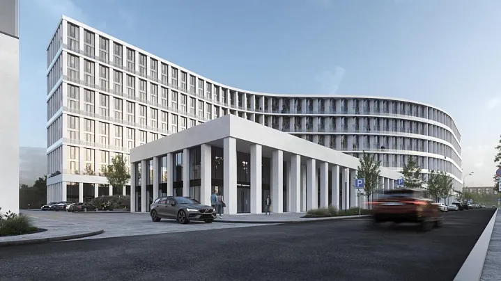 PIONEER представляет офисные таунхаусы в торговой галерее OPUS