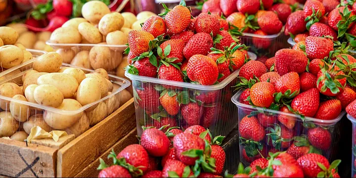 В Москве возрождаются фермерские рынки 