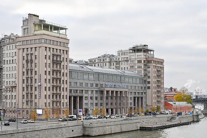 Театр эстрады на Берсеневской набережной открыт после реставрации