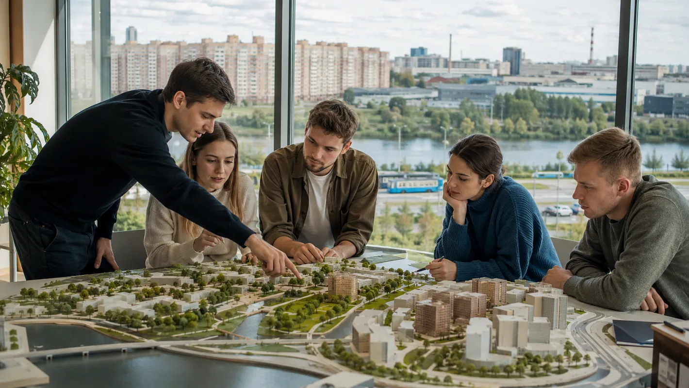 Более половины молодых россиян хотят изменить свои города