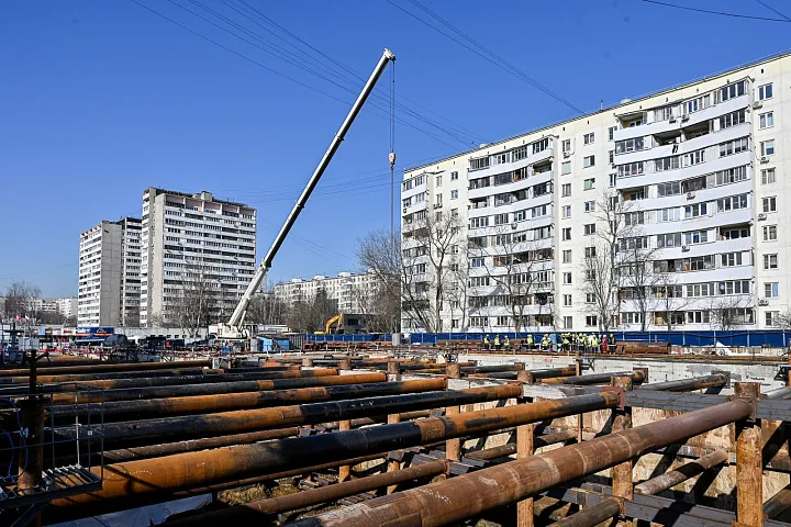 Станцию метро «Гольяново» планируют открыть в 2028 году