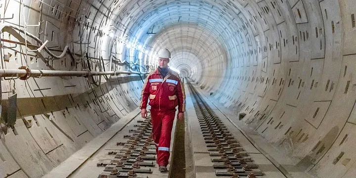 В Москве одновременно строят 17 станций метро