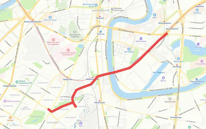 В Москве началось изъятие земель под строительство новой платной трассы
