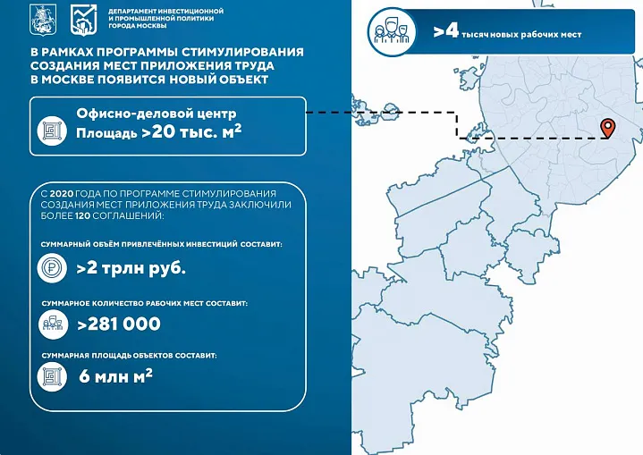 В Нижегородском районе построят офисно-деловой центр 