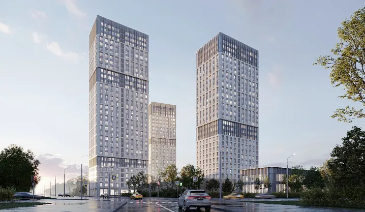 Жилой комплекс в Сокольниках возглавил рейтинг транспортной и пешеходной доступности 