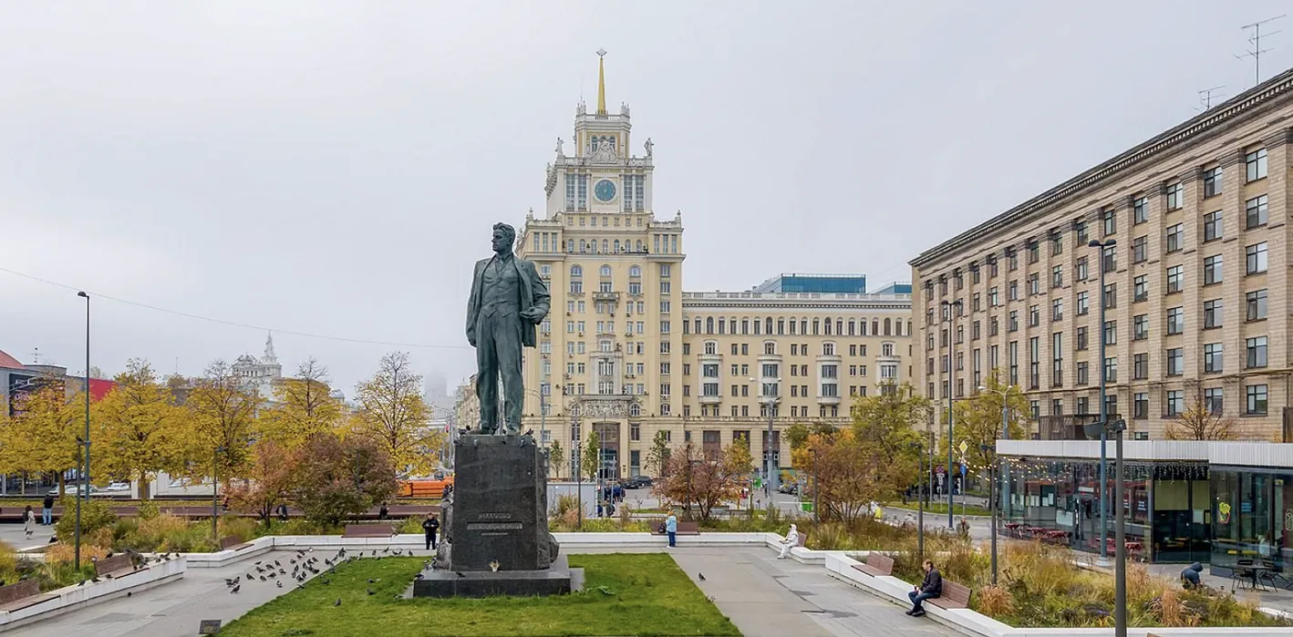 В Москве началась масштабная реставрация гостиницы «Пекин»