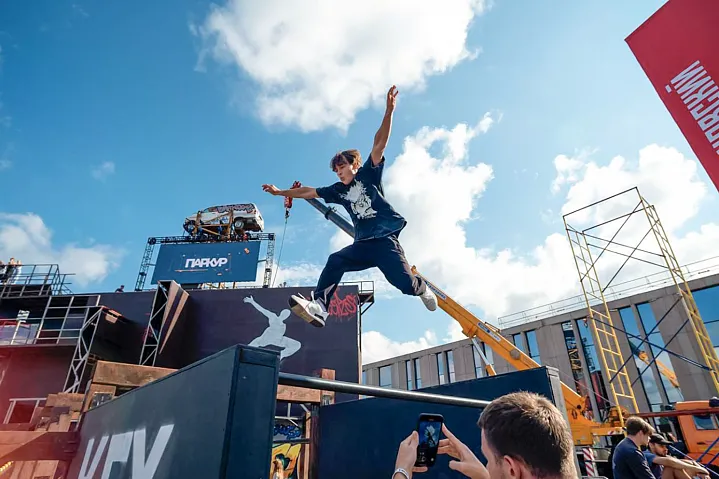 В «Лужниках» открылся крупнейший экстрим-парк в России