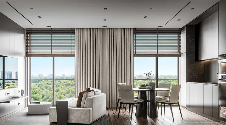 «Донстрой» открыл продажи квартир с премиальной отделкой в «Остров.7»