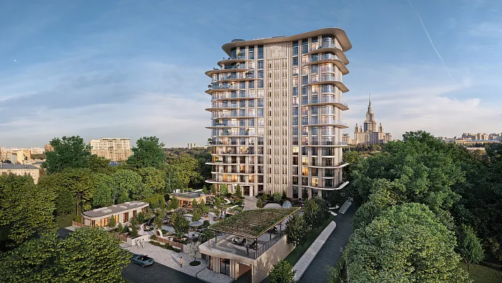 Грани совершенства: почему будущее жилых проектов столицы за функциональными кровлями, террасами и зелеными кулисами