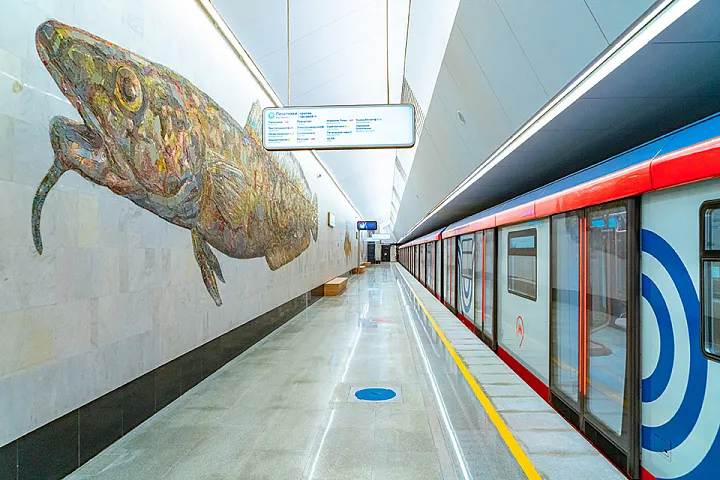 Особый стиль московского метро