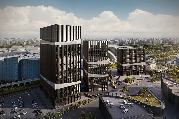 Москомархитектура одобрила проект офисного квартала на Ходынке 