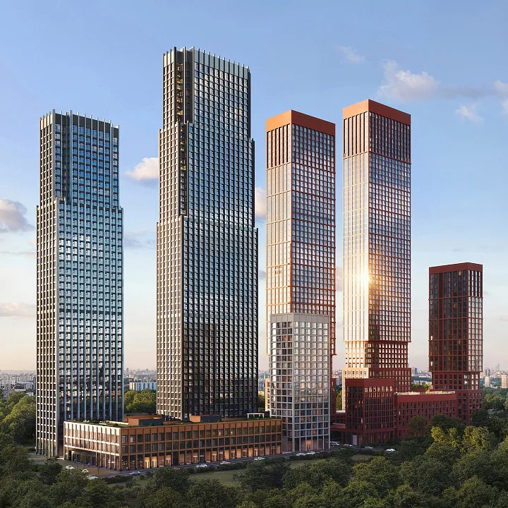 Новый жилой квартал SET с образовательным комплексом построит MR Group на Западе Москвы