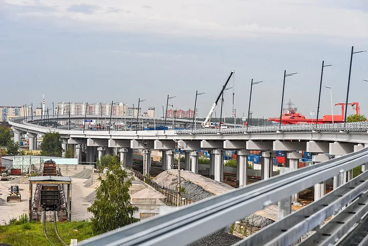 Северный дублер Кутузовского проспекта готовят к запуску