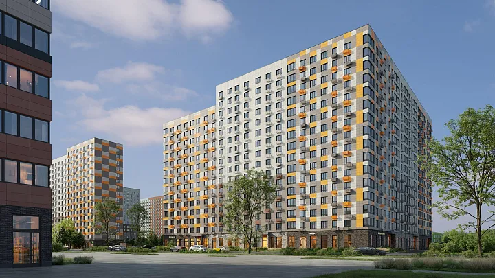 Ingrad в 2027 году введёт четыре дома в квартале «Новое Пушкино»