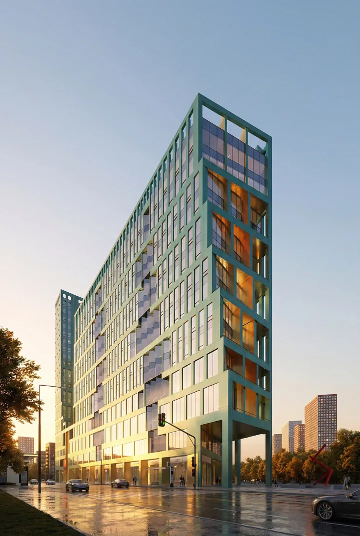 Level Group построит в Москве бизнес-центр с термальным комплексом, отелем и футбольным полем