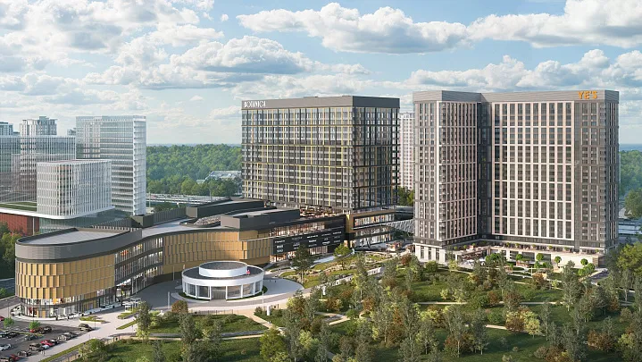 Городская площадь с уличным коворкингом появится на северо-востоке Москвы 