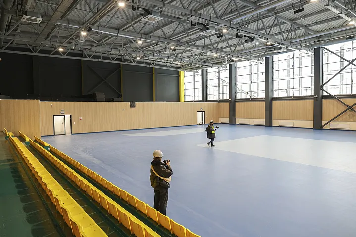 В Москве строится 13 крупных спортивных объектов 