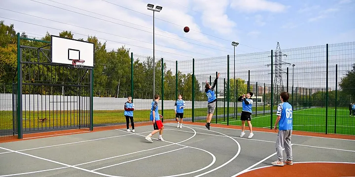 В Москве появятся круглогодичные спортивные площадки нового формата