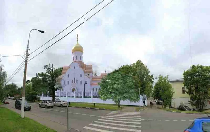 Купол в облаках