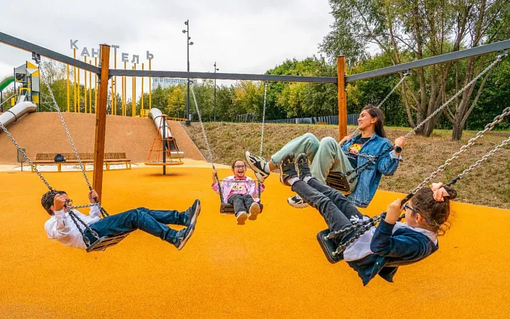 На юге Москвы появился новый парк 