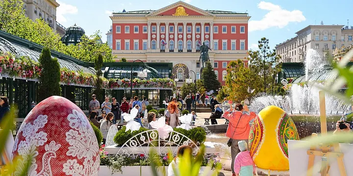 Фестиваль «Пасхальный дар» откроется в Москве 19 апреля