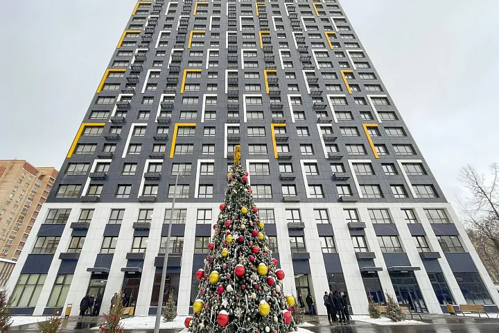 250-тысячный участник программы реновации получил ключи от квартиры