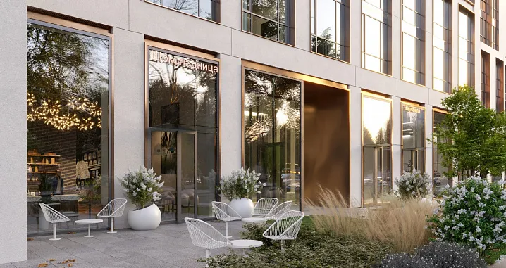 Открыты продажи стрит-ритейла в семейном премиальном жилом квартале PRIDE