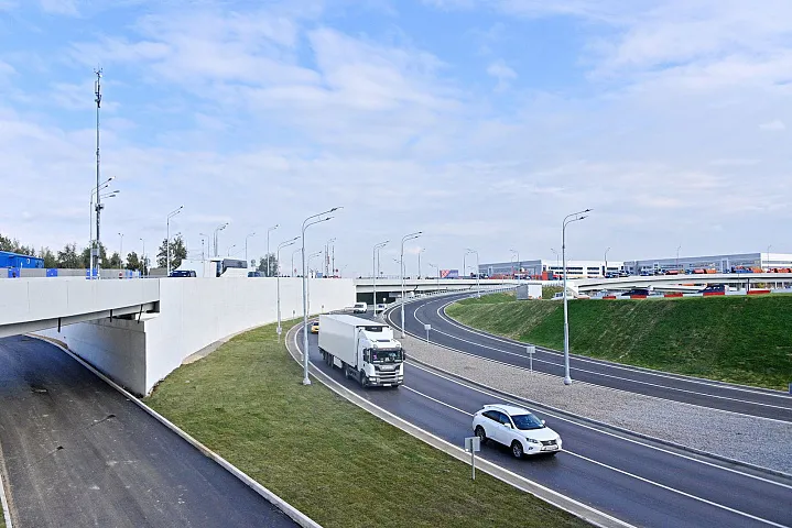 Дороги, реки и мосты