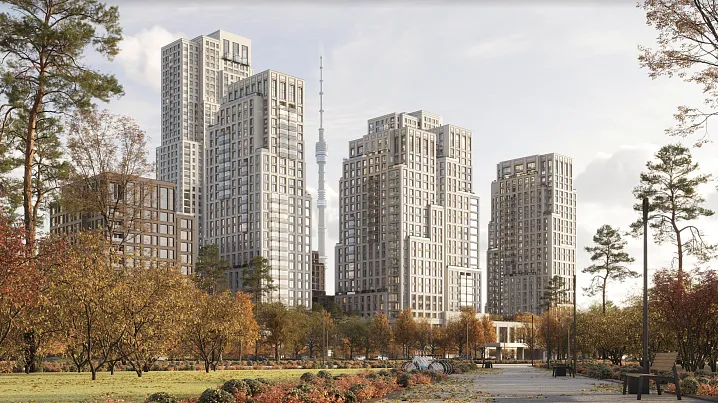 Лидером рейтинга ЕРЗ стали проекты «Брусники»