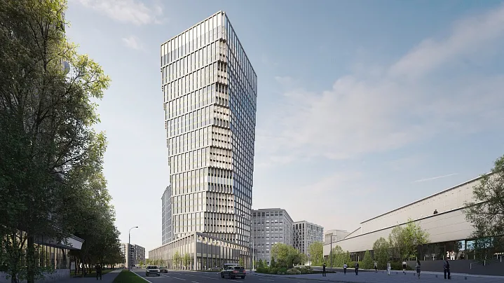 Бизнес-центр «Север» получил золотой сертификат системы «Клевер»