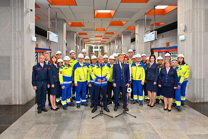 Первый участок Троицкой ветки метро открыт 