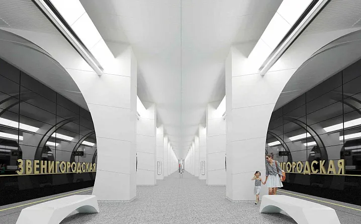 Какой будет станция метро «Звенигородская»