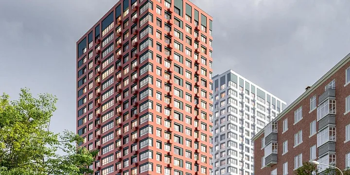 Москва упростила процедуру утверждения цвета фасадов