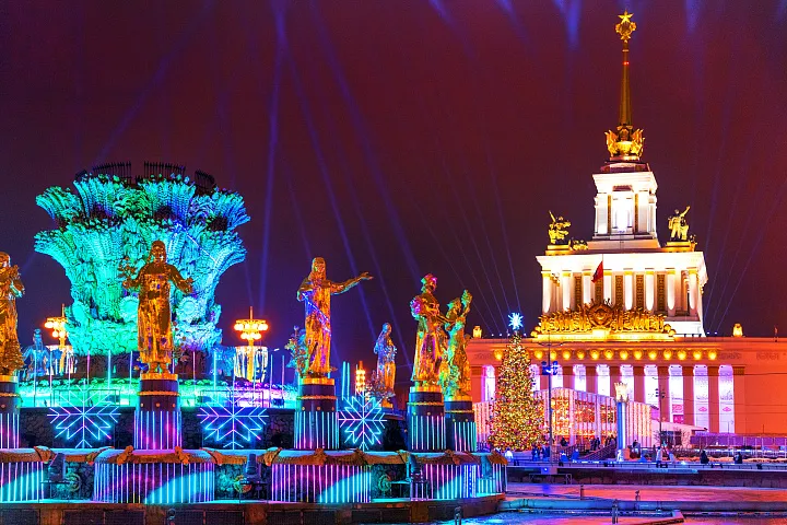 Чем заняться в Москве этой зимой