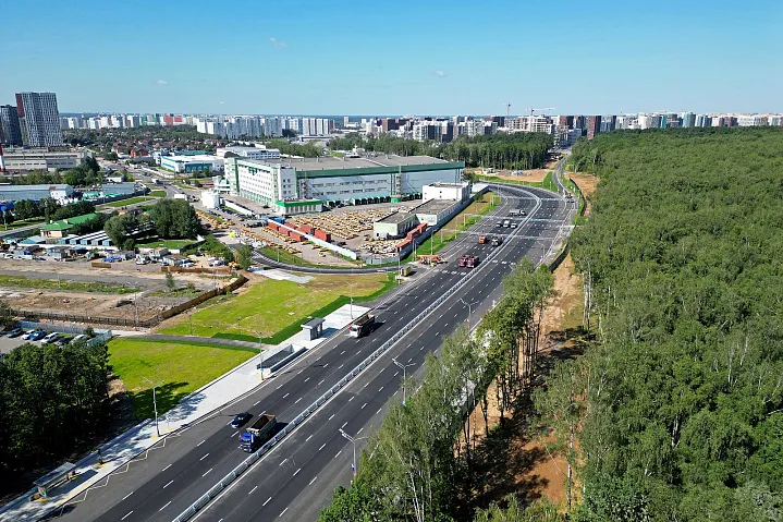 На развитие транспортной системы Москвы направят 1,7 трлн рублей 