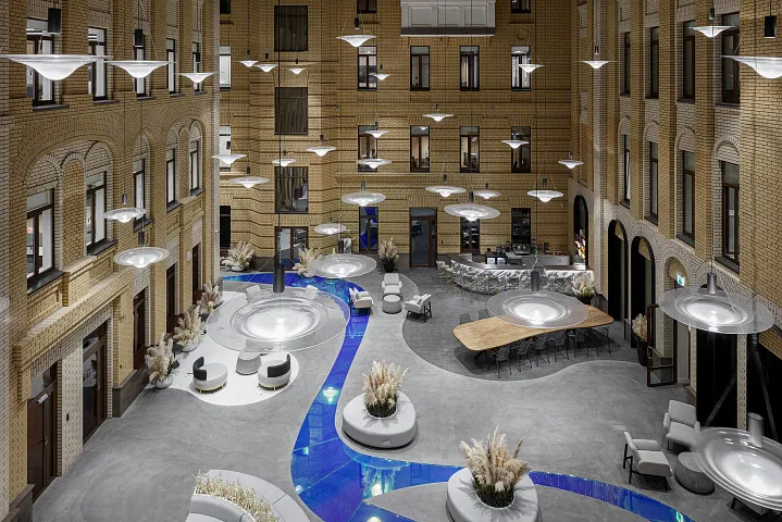 Sminex арендовал офис А-класса в 700 метрах от Кремля