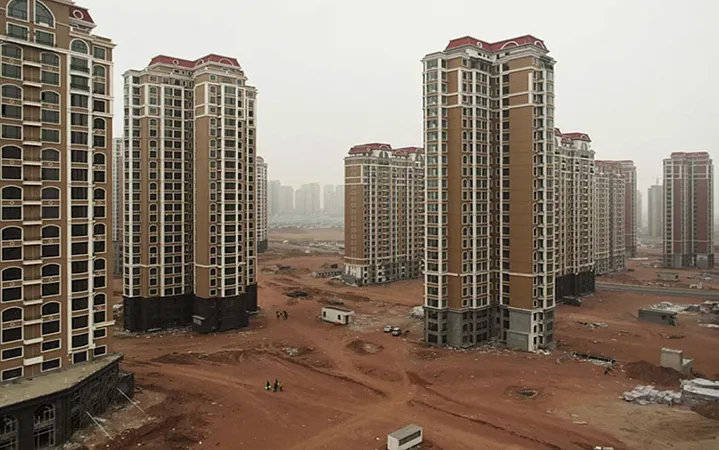 Кризис в сфере недвижимости и феномен городов-призраков в Китае